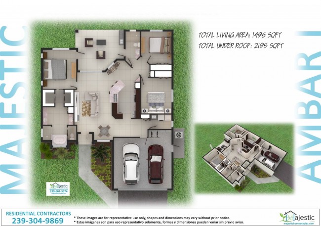 SHEET INTERIOR FLOOR  2D AMBAR 1