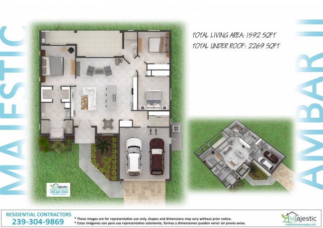 SHEET INTERIOR FLOOR 2D AMBAR 2
