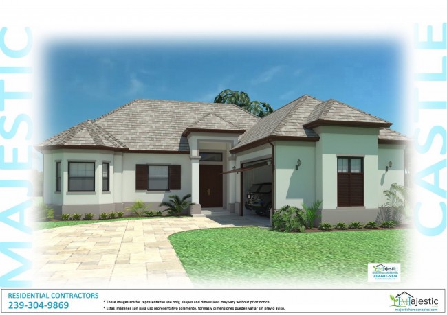 SHEET EXTERIOR 3D CASTLE