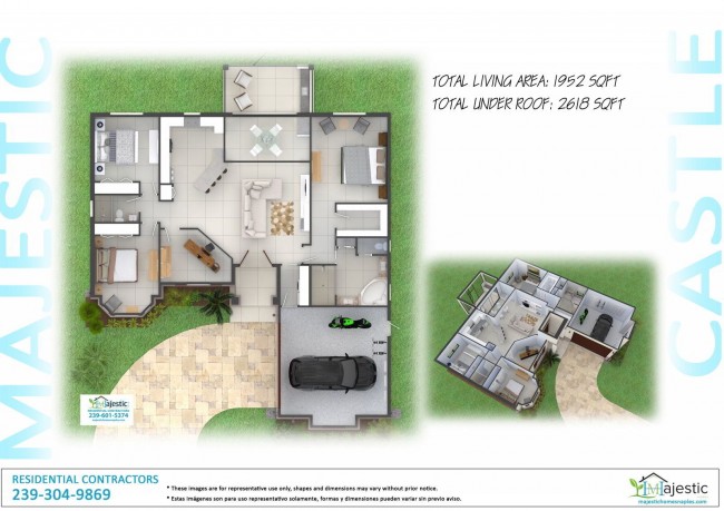 SHEET INTERIOR FLOOR 2D CASTLE
