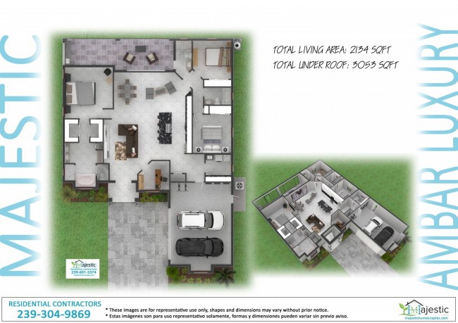 SHEET INTERIOR FLOOR 2D LUXURY
