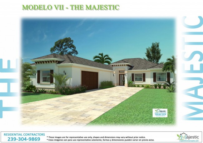 SHEET EXTERIOR 3D MAJESTIC