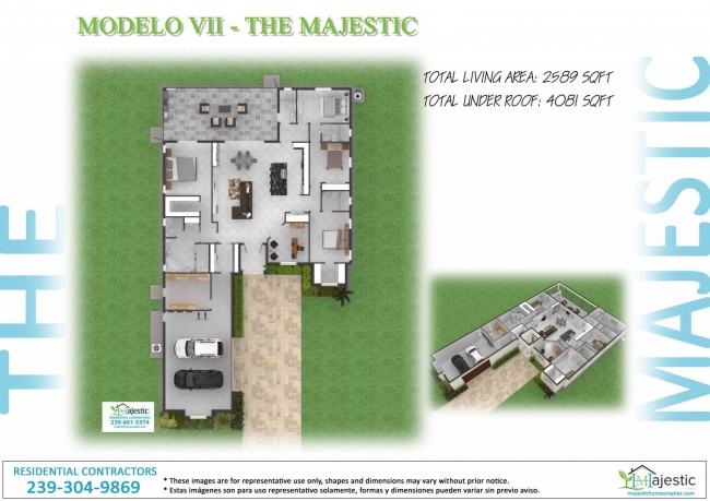 SHEET INTERIOR FLOOR 2D MAJESTIC