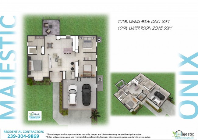SHEET INTERIOR FLOOR 2D ONIX